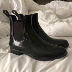 J.Crew Rain Booties